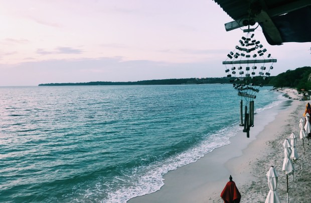 Playa Blanca, Isla Baru